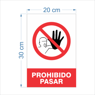 cartel-de-prohibido-pasar-carteles-y-m-s